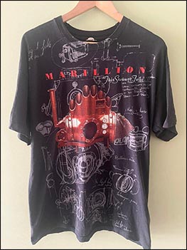 T-Shirt: This Strange Tour – 1st Leg – Europe (front) - May 1997